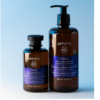 APIVITA SHAMPOO MENS TONIC 250ml